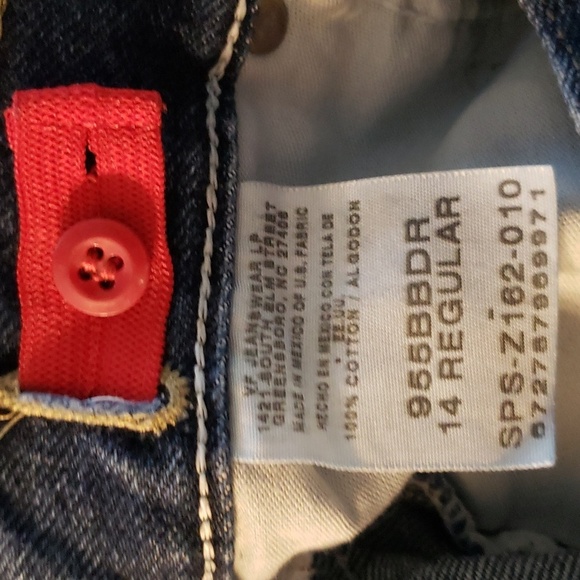 BOY'S WRANGLER® COWBOY CUT® ORIGINAL FIT JEAN IN DARK INDIGO - Picture 6 of 6